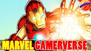 El Comic de Iron Man del PS4  Iron Man Gamerverse 1 [upl. by Ib873]