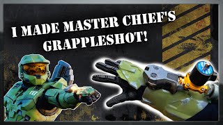 I Built Master Chiefs Grappleshot in Real Life [upl. by Eelrebmyk]