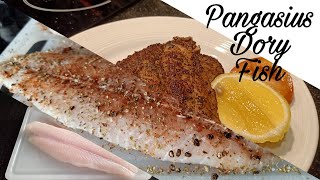 Pangasius Dory  Fish Recipe  How I prepare pangasius fish [upl. by Ntsud]