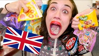 AMERICAN EATS BRITISH TREATS AND SWEETS [upl. by Amo769]