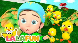 Five Little Ducks Song  Learn Numbers  MORE Funny Nursery Rhymes amp Kids Songs [upl. by Domel]