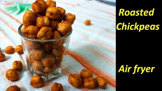 Air fried chickpeas In Air fryer [upl. by Doak]