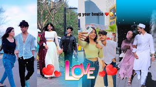 TIKTOK COUPLE👫GOALS 2020Best Tik Tok Relationship Goalscute couples nisha guragain [upl. by Baron]