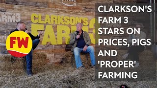 Clarksons Farm 3 stars on prices pigs and proper farming [upl. by Malan]