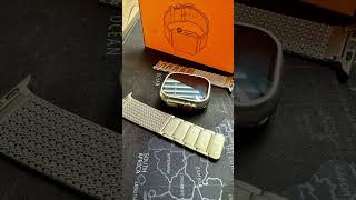 Unboxing Milanese Loop Alternative iytreviews AppleWatch [upl. by Grory]