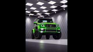 Mercedes Benz G63 4x4 sq📜BRABUS tuning [upl. by Jopa]