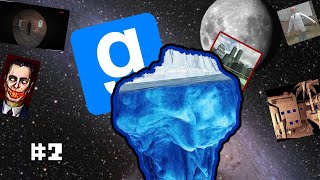 O ABSURDO Iceberg de GARRYS MOD 2 [upl. by Obaza]