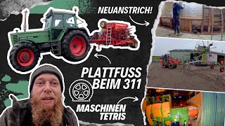 FarmVLOG910  Große Panne beim Reifenwechsel [upl. by Trudi]