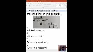 pedigree analysis how to solve pedigree trick to crack pedigree [upl. by Barbara-Anne375]