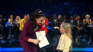 Melodifestivalen 2014  Sigrid tar över showen Melodifestivalen 2014 deltävling 2 [upl. by Jarl214]