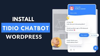 How to Install Tidio on WordPress  Marketish [upl. by Nylaj394]