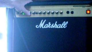 Marshall Valvestate AVT50 demo [upl. by Carole684]