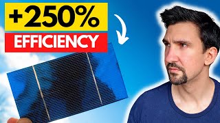 Solar 40 Ultra Efficient Solar Panel Breakthrough [upl. by Teodoro]