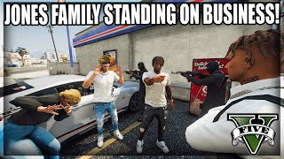 The Jones Family Standing On Business  GTA RP  Grizzley World WHITELIST [upl. by Codee]