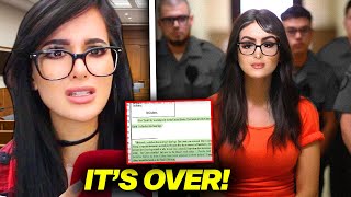 Sssniperwolf FINALLY Heads to Court her satisfying downfall [upl. by Ityak]