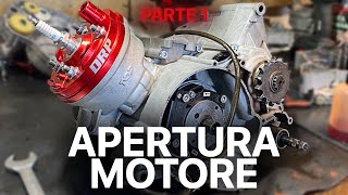 COME APRIRE UN MOTORE MINARELLI AM6  ELABORAZIONE COMPLETA TPR86 PVL  PARTE 1 [upl. by Nosidam432]