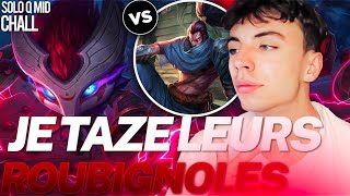 Je taze les roubignoles de Comp et Gaethan  RUSH CHALLENGER  Kennen vs Yasuo [upl. by Aihsi155]