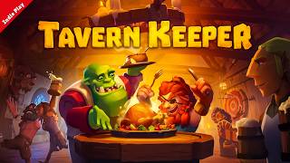 Gestion de Taverne Médiévale Fantasy avec une Tonne dHumour 🍺 Tavern Keeper FR [upl. by Latta]