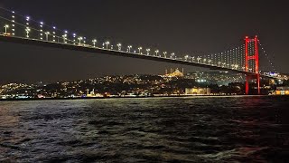 A Stunning View of the Bosphorus Bridge [upl. by Salazar]