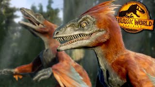 PYRORAPTOR  Jurassic World Evolution 2 Dominion DLC Teaser [upl. by Ytsenoh909]