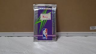 1991 Skybox Basketball Pack Opening How many Jordans are in this set Resealed Pack What Why [upl. by Anoj]