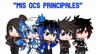 Presentando a mis OCs Principales  Heroes y Antiheroe  Parte 1 [upl. by Ioab]