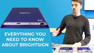 Everything you need to know about BrightSign [upl. by Hallock798]