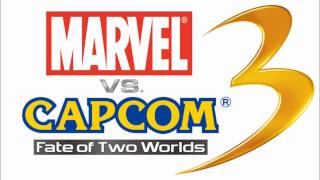 Marvel Vs Capcom 3 Music Versus Screen HD [upl. by Ahsekim878]