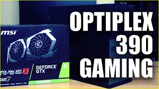 Dell Optiplex 390 Gaming Upgrades • GTX 1660 Super and 1650 Super • i7 2600k • OEM Budget PC Build [upl. by Knowling]