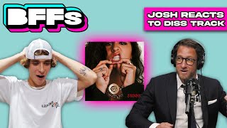 Reacting To Sunny Maloufs Song About Josh [upl. by Araiet]