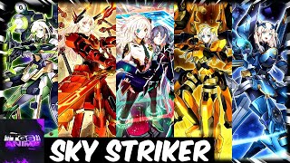 YuGiOh  Sky Striker Archetype [upl. by Nwotna704]