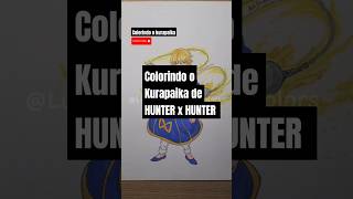 Colorindo o Kurapaika de HUNTER x HUNTER [upl. by Adidnere]