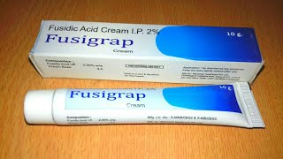 Fusidic acid cream 2 uses in skin allergy and infection [upl. by Ailongam]