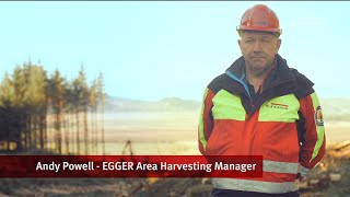 EGGER Integrated Harvesting and Forest Management Case Study  Prince of Wales Woodlands [upl. by Betthezel]