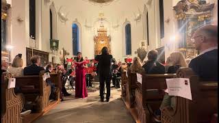 Rusalka’s Song to the Moon  Mariana Valdés soprano Arpeggione Orchestra Roberto Gianola conductor [upl. by Janette]