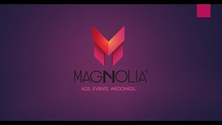 Wedding Showreel  Magnolia Weddings amp Event ManagementThumbnail Magnolia Events Showreel [upl. by Enytsirk]