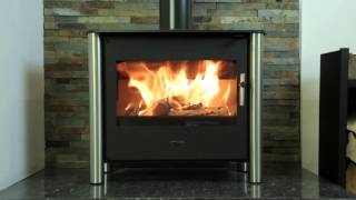 ESSE 125 amp 125SE multifuel amp wood burning stove [upl. by Ashby]