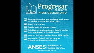 Requisitos de Becas Progresar 2024 [upl. by Erdnassak]