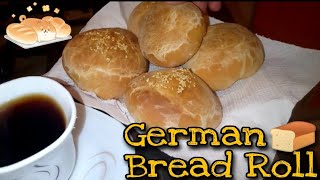 German Bread Rolls Brot🍞  Crispy Bread  Same classic Monay bread in Filipino  Cel Altarejos [upl. by Syman]