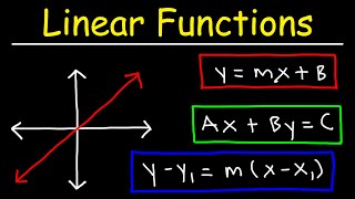 Linear Functions [upl. by Varney]