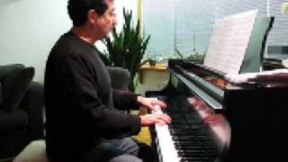 Charade  Henry Mancini  Izak Matatya piano [upl. by Hedges385]