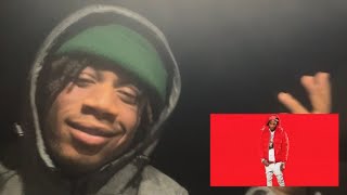 NBA YOUNGBOY  VERSACE SHADES  THAKIDZEE Reaction [upl. by Esirahc]