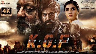 KGF Chapter 2 Full Movie Hindi  Yash  Sanjay Dutt  Srinidhi  Raveena Tandon  Facts and Review [upl. by Martin]