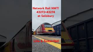 Network Rail NMT at Salisbury shorts [upl. by Kikelia]