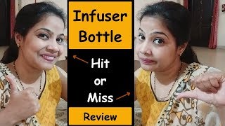 Infuser Bottle Review  Infuser bottle for kids [upl. by Lewanna223]