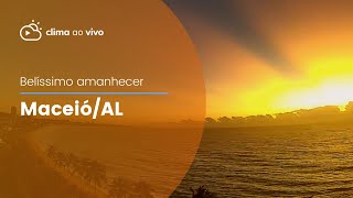 Belíssimo amanhecer em MaceióAL  160422 [upl. by Thomson]