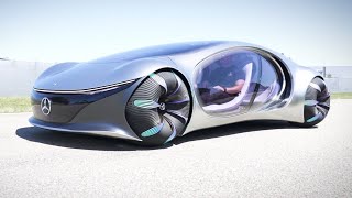 Mercedes Vision AVTR First Drive [upl. by Wight]