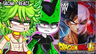 DBZ Villains React To KakarotSonGoku  Dragon Ball Super  Tiktok  Gacha React [upl. by Megargee]