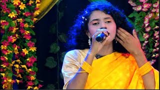 মঞ্চ মাতালেন শারমিন সরকার l Sarmin Sorkar l Vandari Song l jagroto vision live [upl. by Martita]