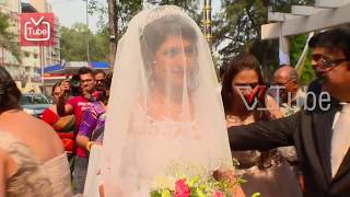 Meghana Raj amp Chiranjeevi Sarja Wedding In Roman Catholic Style  2018 [upl. by Hornstein701]